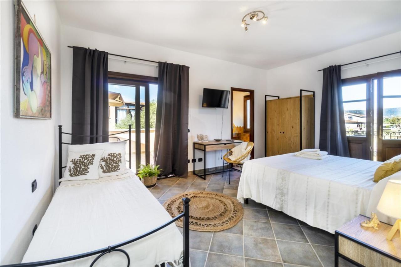 Villa La Maison D'Anna Maria - Lt - Pms Casevacanze أولبيا المظهر الخارجي الصورة