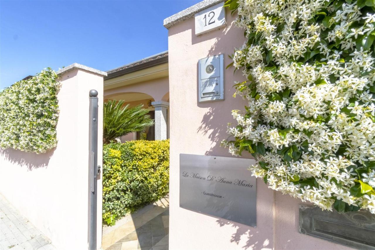 Villa La Maison D'Anna Maria - Lt - Pms Casevacanze أولبيا المظهر الخارجي الصورة